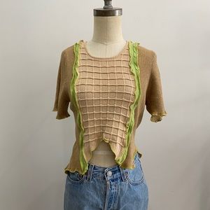 Alec Marchant Vintage Sweater tee